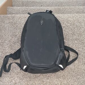 Alienware Sleek Black Backpack